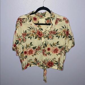 American Eagle Hawaiian tee